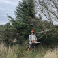 L6 pupil gains qualifications in shearing, driving and tree felling L6 pupil gains qualifications in shearing, driving and tree felling