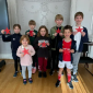 Prep School Pupils awarded 'Virtues Stars' Prep School Pupils awarded 'Virtues Stars'