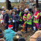 Prep School Perform Their Nativity in Forest School  Prep School Perform Their Nativity in Forest School