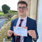 L6 Lewis achieves merit for UKMT Maths Challenge  L6 Lewis achieves merit for UKMT Maths Challenge