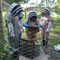 Beekeeping club were buzzing to meet their new friends! Beekeeping club were buzzing to meet their new friends!