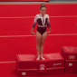 Lottie competes in Gymnastics North Wales Classic Challenge Zinc competition Lottie competes in Gymnastics North Wales Classic Challenge Zinc competition