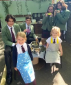 New Boarders Welcomed by Reception Class  New Boarders Welcomed by Reception Class