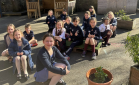 Wellbeing Club Enjoys the Spring Sunshine  Wellbeing Club Enjoys the Spring Sunshine