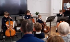 Important People Attend Prep Open Classroom Event  Important People Attend Prep Open Classroom Event