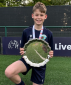 Seb and New Saints U12s Secure League Title  Seb and New Saints U12s Secure League Title