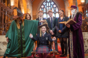 Hats on for Oswestry School Prep pupils in sorting hat ceremony! Hats on for Oswestry School Prep pupils in sorting hat ceremony!
