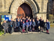 Prep School Councils Pick Litter Together  Prep School Councils Pick Litter Together