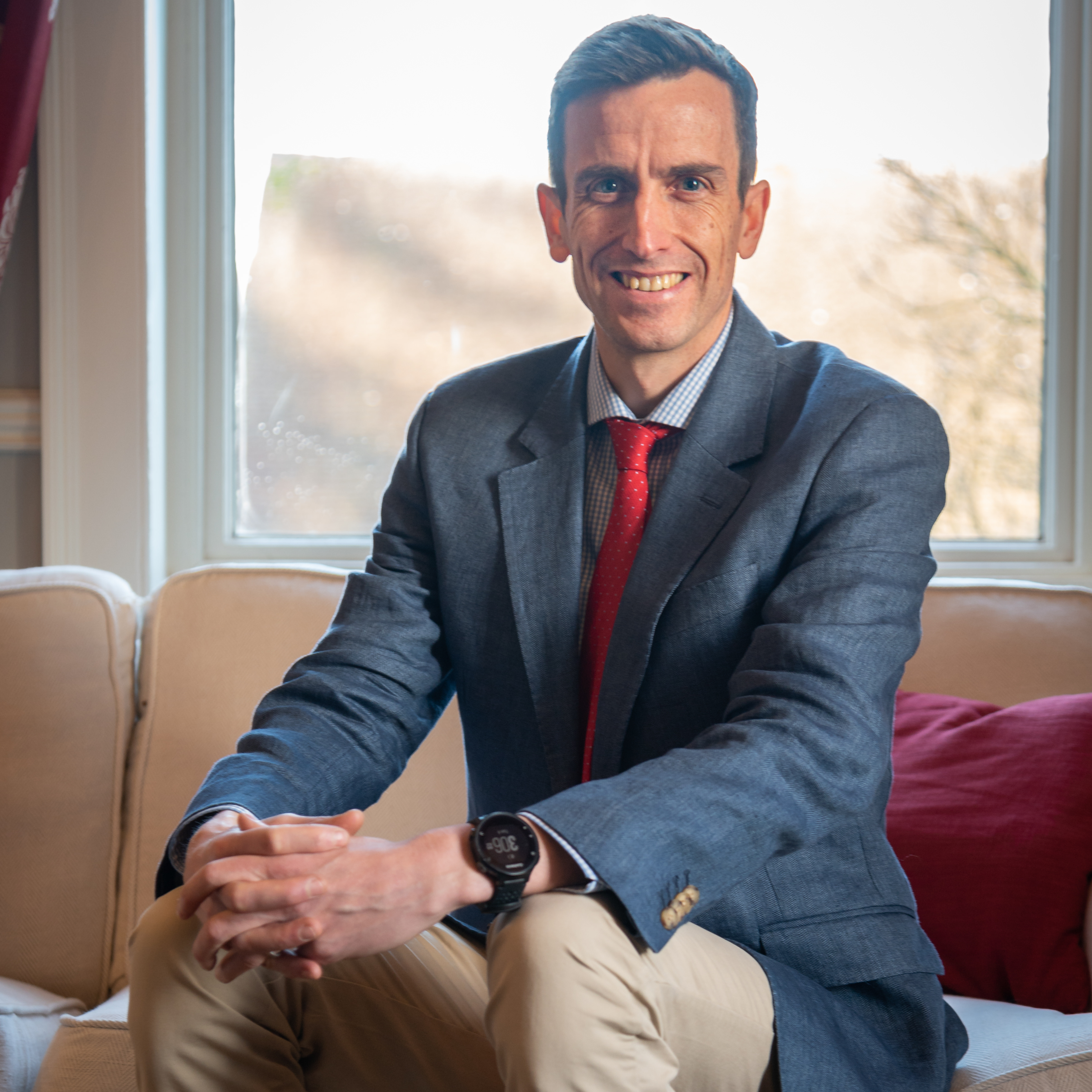 Peter Middleton, Headmaster of Oswestry School.