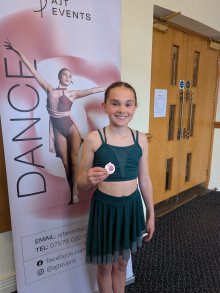 Lottie's weekend of Gymnastics and Dance Success Lottie's weekend of Gymnastics and Dance Success