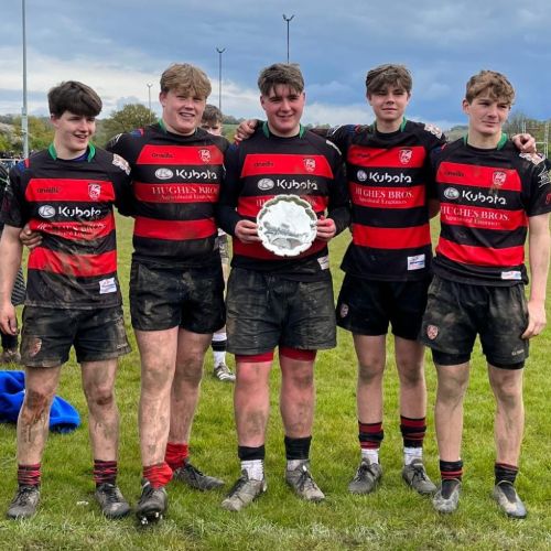 5 Pupils played in North Midlands RFU Plate Final 