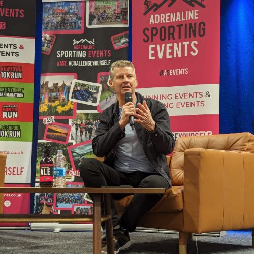 Fascinating stories and insights from Steve Cram CBE 