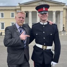 00 Haydn Cook pass-out from Royal Military Academy Sandhurst 00 Haydn Cook pass-out from Royal Military Academy Sandhurst