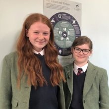 Pupils Help Oswestry Cricket Club Women & Girls to Win Hardball Indoor Trophy Pupils Help Oswestry Cricket Club Women & Girls to Win Hardball Indoor Trophy