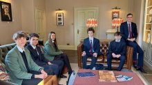 'Salutations' to our new Boarders 