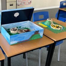 1st Form annual Model Castle Competition winners 1st Form annual Model Castle Competition winners