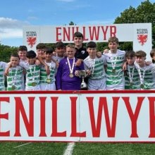 Oswestry pupil part of winning U13 Welsh National football championship team Oswestry pupil part of winning U13 Welsh National football championship team