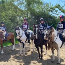 Oswestry pupils compete at the NSEA National Championships, Hickstead Oswestry pupils compete at the NSEA National Championships, Hickstead