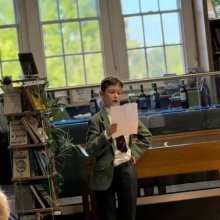 Outstanding poetry contributions at Open Mic Night Outstanding poetry contributions at Open Mic Night