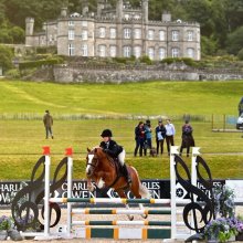 Poppy competes Bolesworth International Equestrian Summer Festival Poppy competes Bolesworth International Equestrian Summer Festival