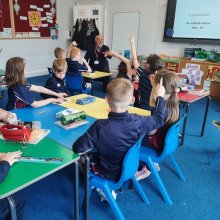 Year 3 hear about life at Prep School in the 50s Year 3 hear about life at Prep School in the 50s