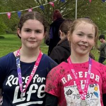 Oswestry 1st formers raise £900 for Cancer Research UK Oswestry 1st formers raise £900 for Cancer Research UK