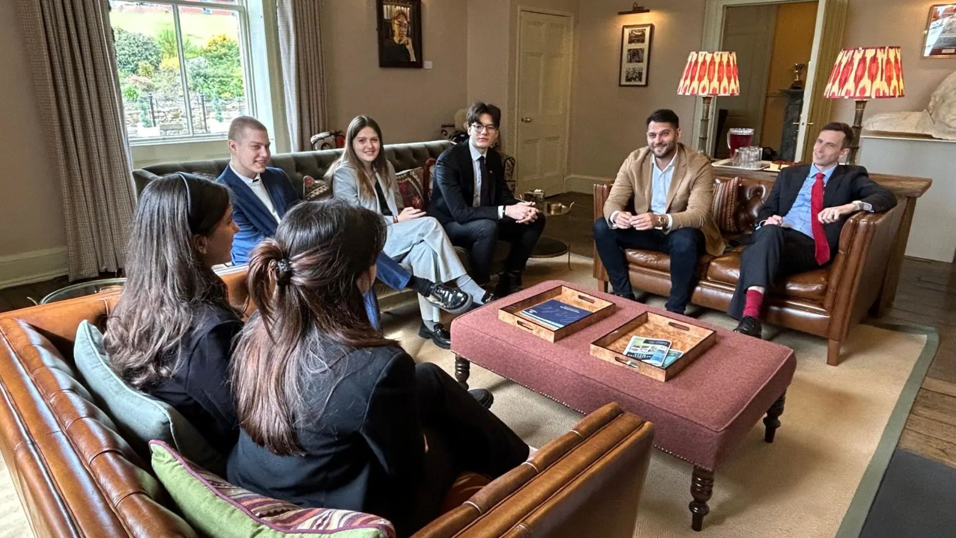Oswestry welcomes international agency visitors 