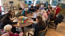 Visit to Fairholme by Community Action Group Visit to Fairholme by Community Action Group