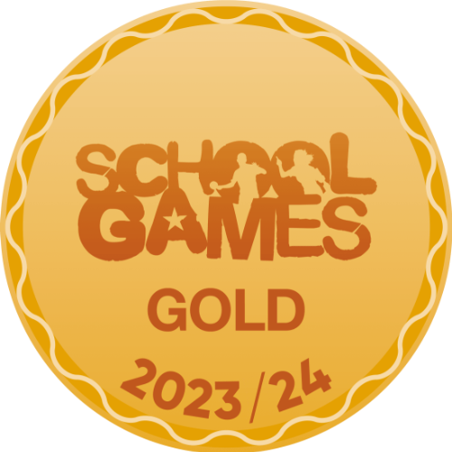 School achieves a 20203/24 Gold School Games Mark