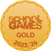 School achieves a 20203/24 Gold School Games Mark