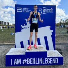 Headmaster runs sub 2:45 hour Berlin Marathon Headmaster runs sub 2:45 hour Berlin Marathon