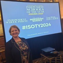 Oswestry attends Independent School of the year Awards Ceremony 