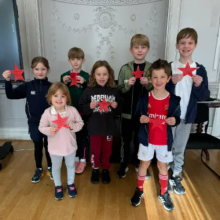 Prep School Pupils awarded 'Virtues Stars' Prep School Pupils awarded 'Virtues Stars'