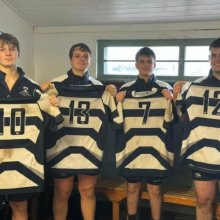 Rugby 1st team has two sets of brothers in the 2024/25 line up. Rugby 1st team has two sets of brothers in the 2024/25 line up.