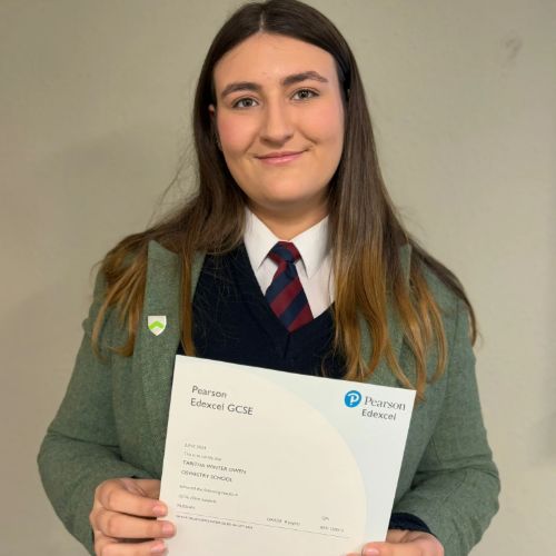 5th former excels at GCSE Russian 