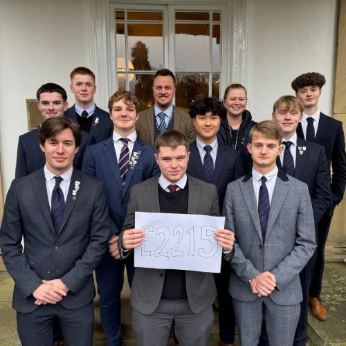 Sixth Formers raise over £2000 for Movember 