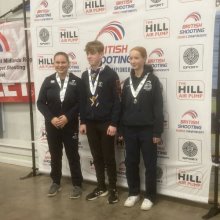 Success for Pupils at British Shooting Regional Finals 
