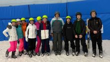 Trip to Chill Factore for ski practise Trip to Chill Factore for ski practise