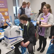 Trip to RJAH for NHS Pathways Day Trip to RJAH for NHS Pathways Day
