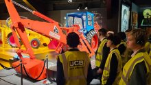 Business and Economics trip to JCB Business and Economics trip to JCB