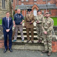 CCF Team Receive King's Coronation Medals CCF Team Receive King's Coronation Medals