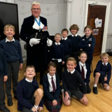 High Sheriff Visits Prep Pupils During Futures Fortnight High Sheriff Visits Prep Pupils During Futures Fortnight