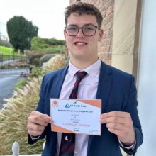 L6 Lewis achieves merit for UKMT Maths Challenge L6 Lewis achieves merit for UKMT Maths Challenge
