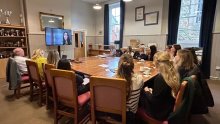 L6 Students attended QMUL 'Women in Economic' Conference L6 Students attended QMUL 'Women in Economic' Conference