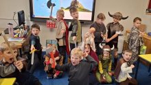 Year 3 beacme Vikings for a day! Year 3 beacme Vikings for a day!