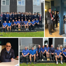 Holbache gather to thank Oswestry Estates Team for refurbishment Holbache gather to thank Oswestry Estates Team for refurbishment