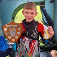 Jasper has an outstanding Archery season Jasper has an outstanding Archery season