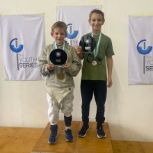 Prep pupils win gold at British Fencing Youth Series Prep pupils win gold at British Fencing Youth Series
