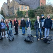 Community Action Pick Up Over 30kg litter Community Action Pick Up Over 30kg litter
