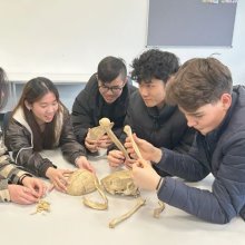 L6 Chemists visit Wrexham University for a Forensics Day L6 Chemists visit Wrexham University for a Forensics Day